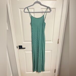 Green Polka Dot Dress
